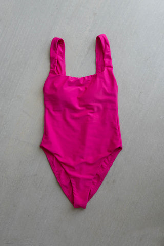 Classic One Piece - Pink