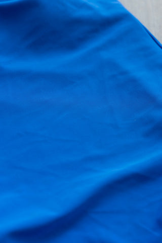 Zip Up One Piece - Blue