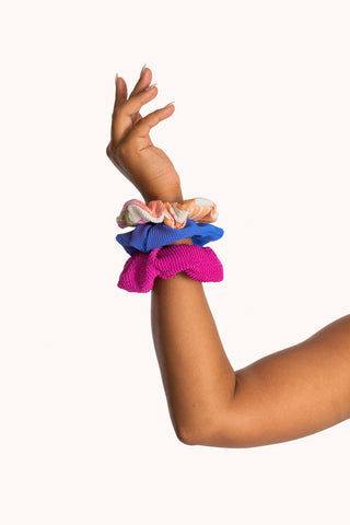 Scrunchie Trio