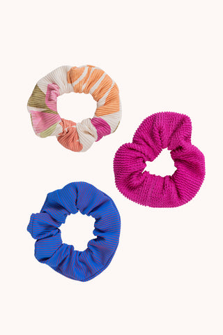 Scrunchie Trio