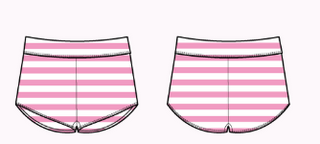 JILL BOYSHORT BIKINI BOTTOM